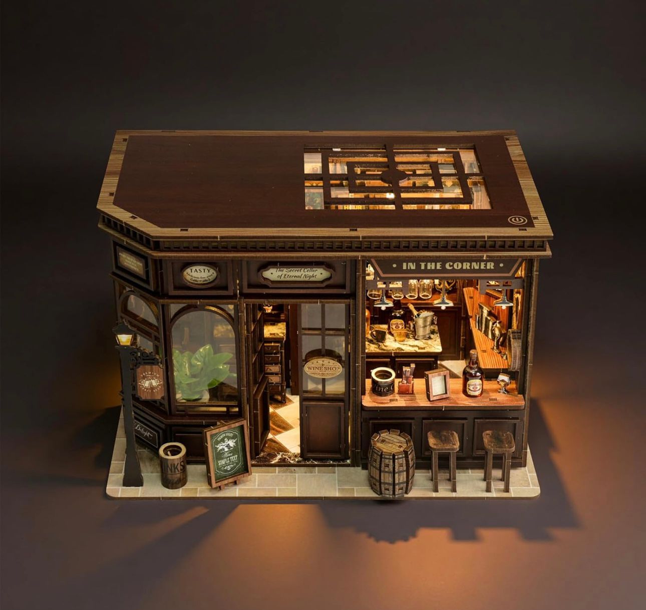 Book Nook Miniature Kit photo 3