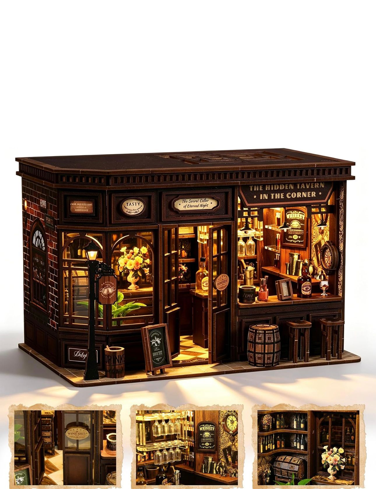 Book Nook Miniature Kit photo 5